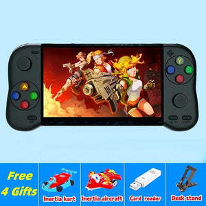 WALKGAMER new 5.1-inch double play video handheld game console 12000 game portable emulator arcade retro gaming  mp4 game device