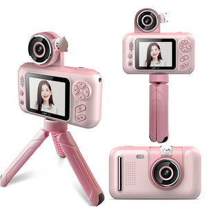 New Kids Camera 1080P Handheld 2.4 Inch HD Screen Childrens Digital Camera Video Recorder Toys for Kids Baby Girl Birthday Gift