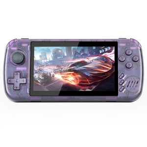 X39 Pro Handheld Game Console With 4000+ Games 4.5 Inch IPS Screen 3000mAh Rechargeable Battery Game Console Ideal Gift For Kids